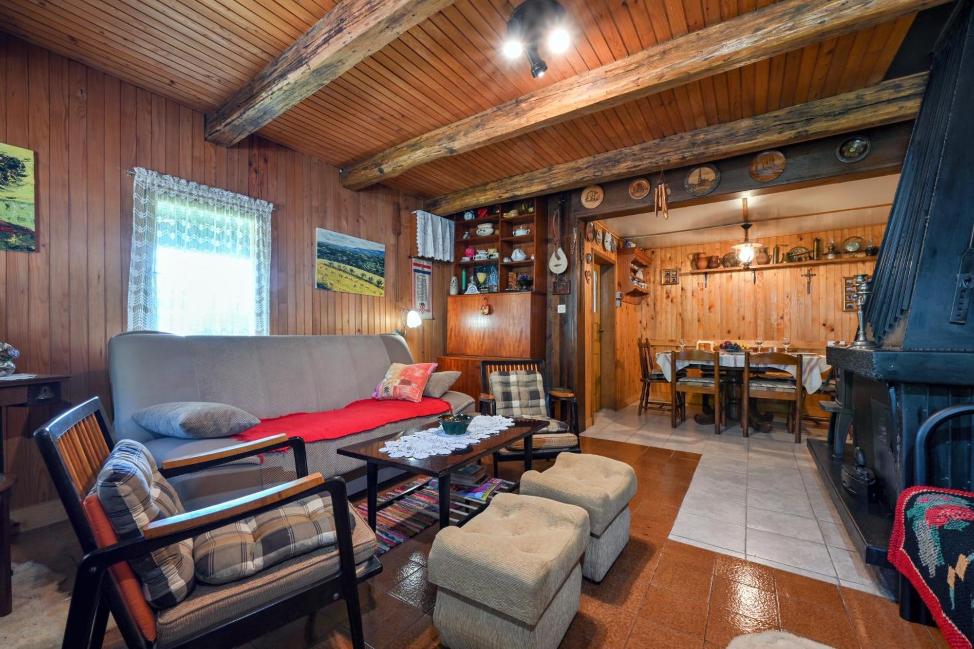 Kuca Viola, Traditional Wooden House In Tuhelj Ngoại thất bức ảnh