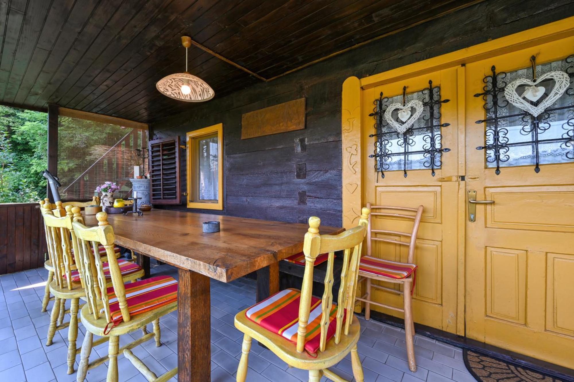 Kuca Viola, Traditional Wooden House In Tuhelj Ngoại thất bức ảnh