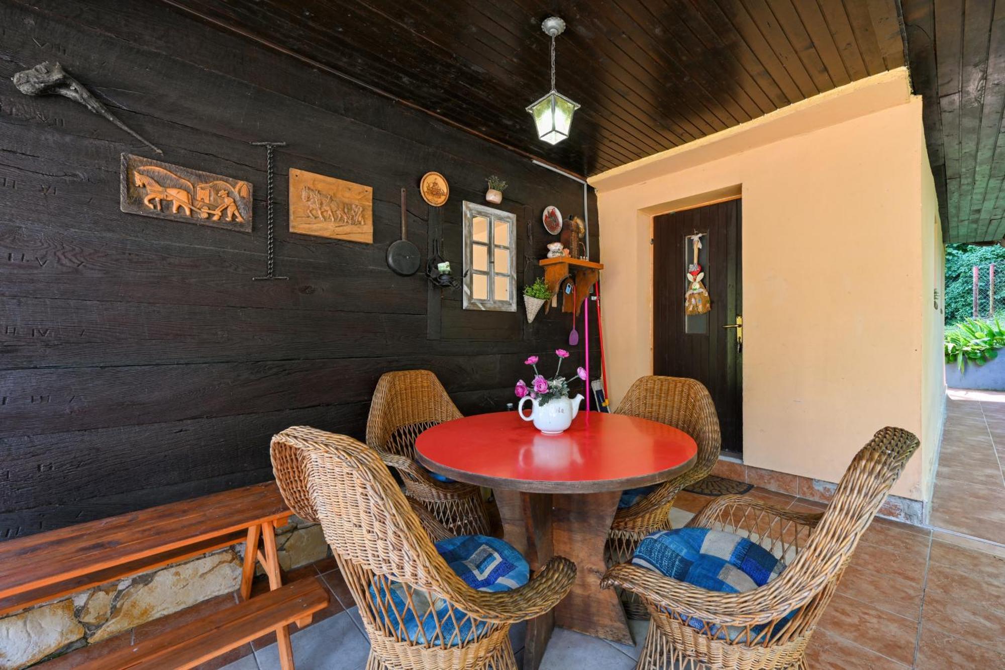 Kuca Viola, Traditional Wooden House In Tuhelj Ngoại thất bức ảnh